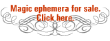 Ephemera for Sale